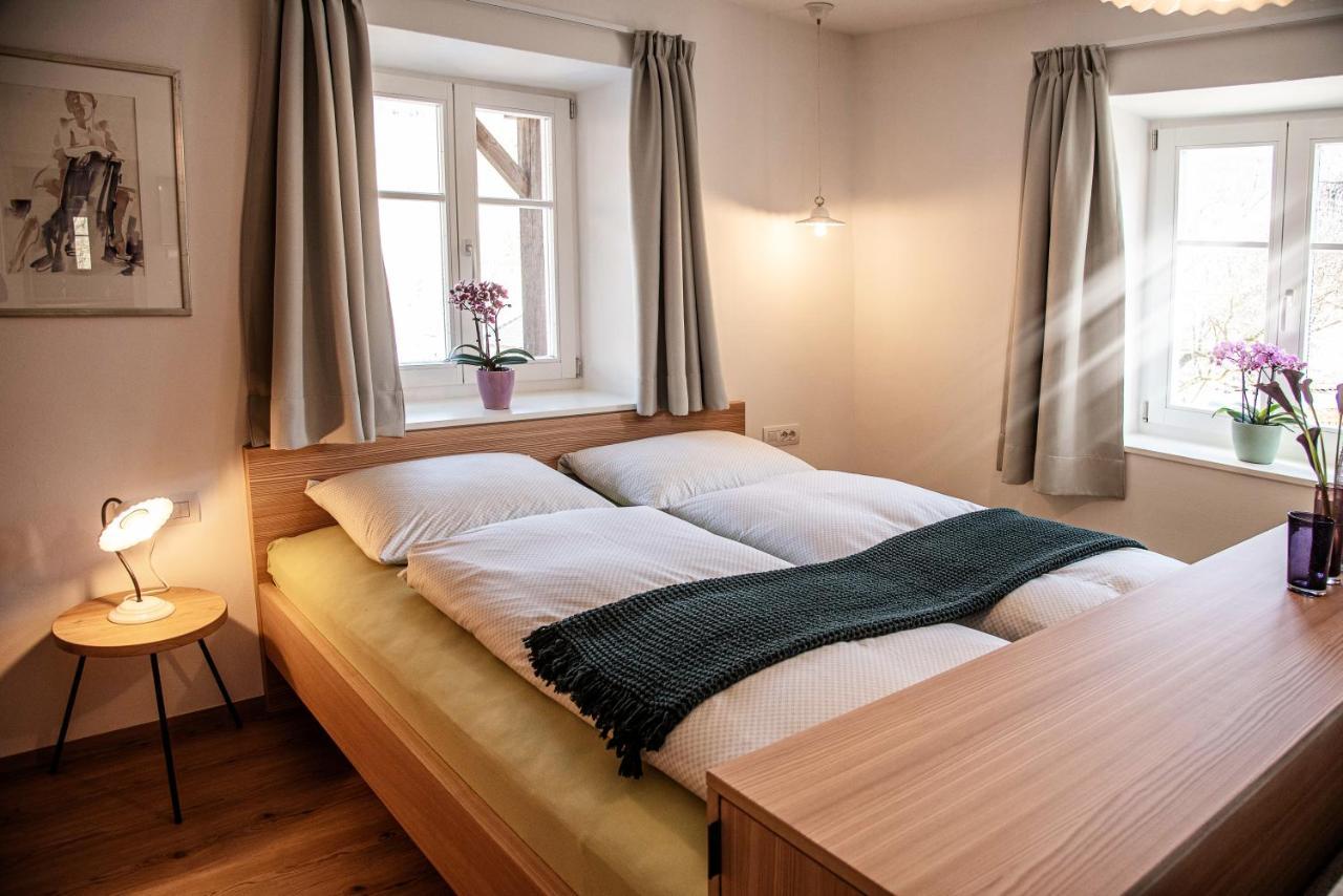 Puenlandhof Appartement Bruneck Buitenkant foto